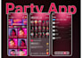 develop live streaming app, voice chat app and party apps for ios and android